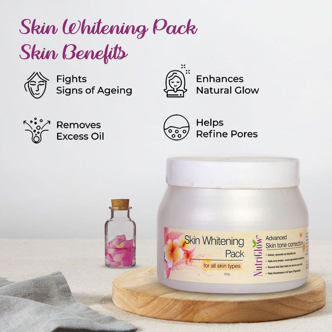 NutriGlow Skin Whitening Pore Cleansing Face Pack Main Image