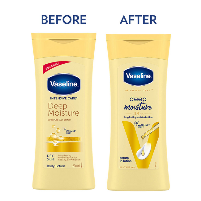 Vaseline Deep Moisture Serum In Lotion Main Image