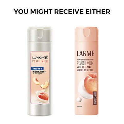 Lakme Peach Milk Intense Moisturizer Lotion Main Image