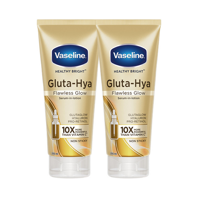 Vaseline Gluta-Hya Flawless Glow Serum-In-Lotion Main Image