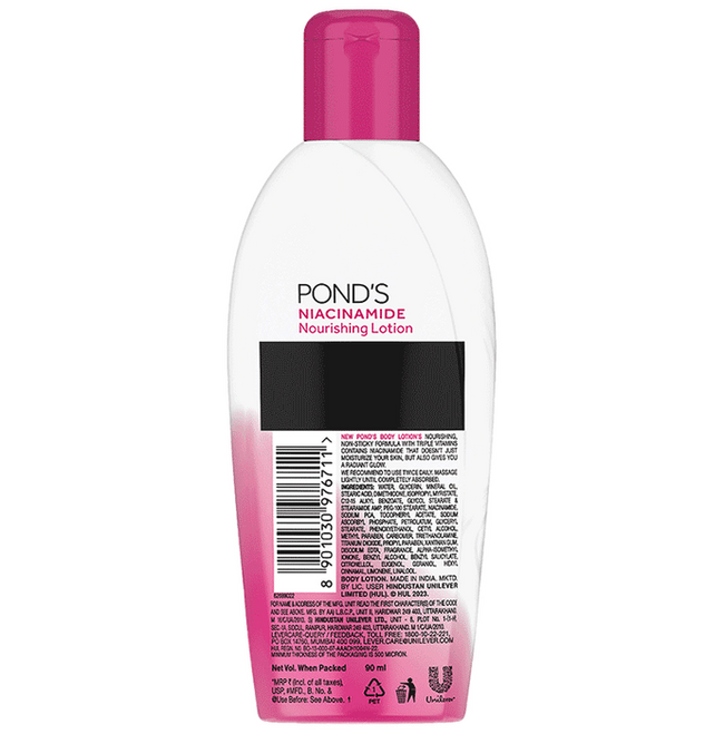 Ponds Triple Vitamin Silky Smooth Skin Moisturising Lotion Main Image
