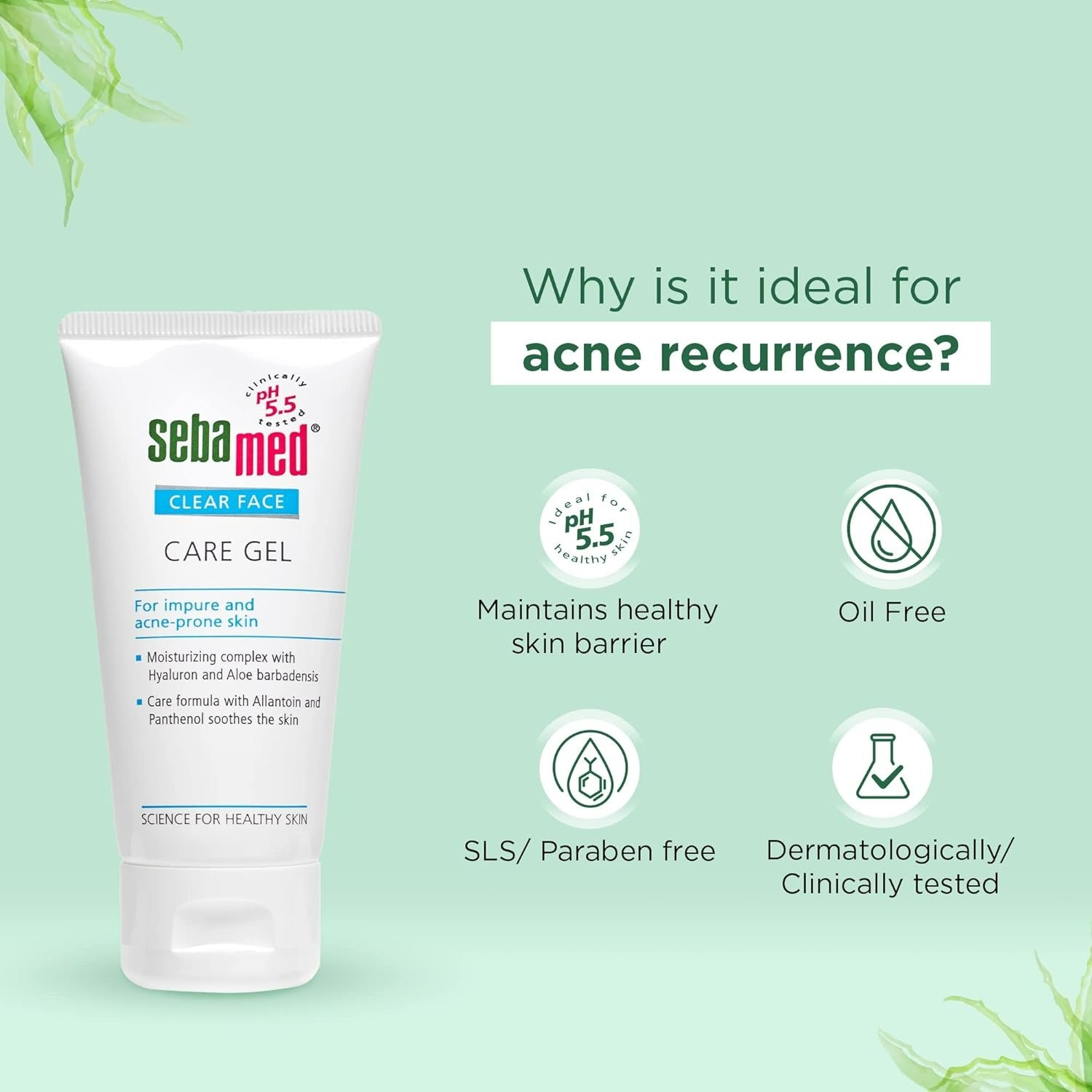 Sebamed Clear Face Care Gel