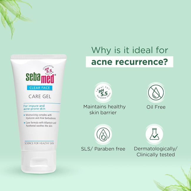 Sebamed Clear Face Care Gel Main Image
