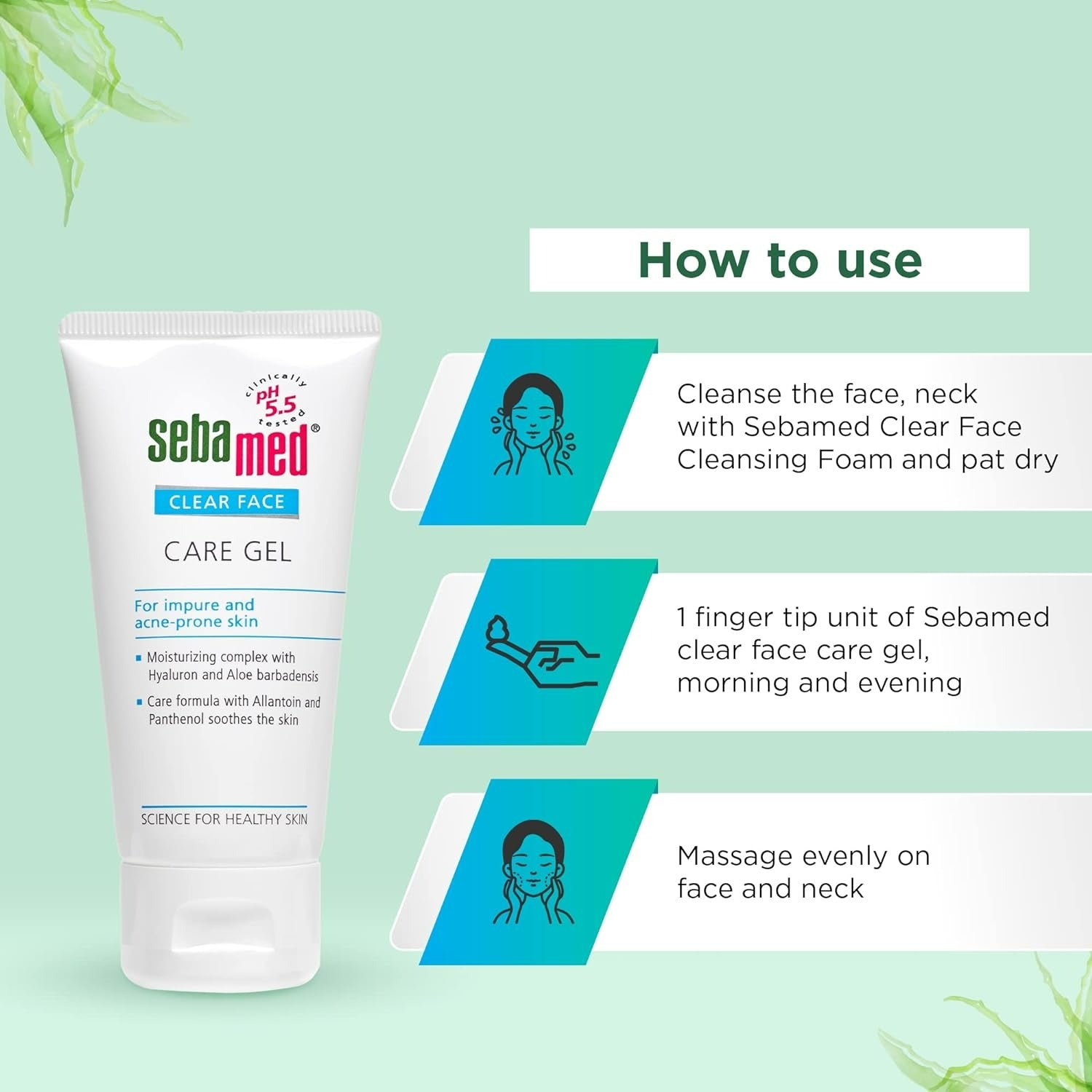Sebamed Clear Face Care Gel