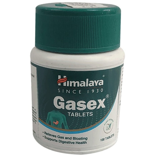 Himalaya Herbals - Gasex Tablets Hover Image