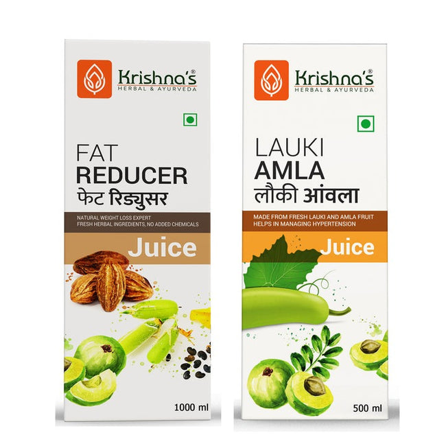 Krishna's Herbal & Ayurveda Lauki Amla Juice Hover Image