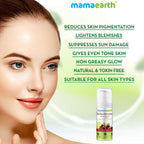 Mamaearth Bye Bye Blemishes Face Cream For Uneven Skin Tone