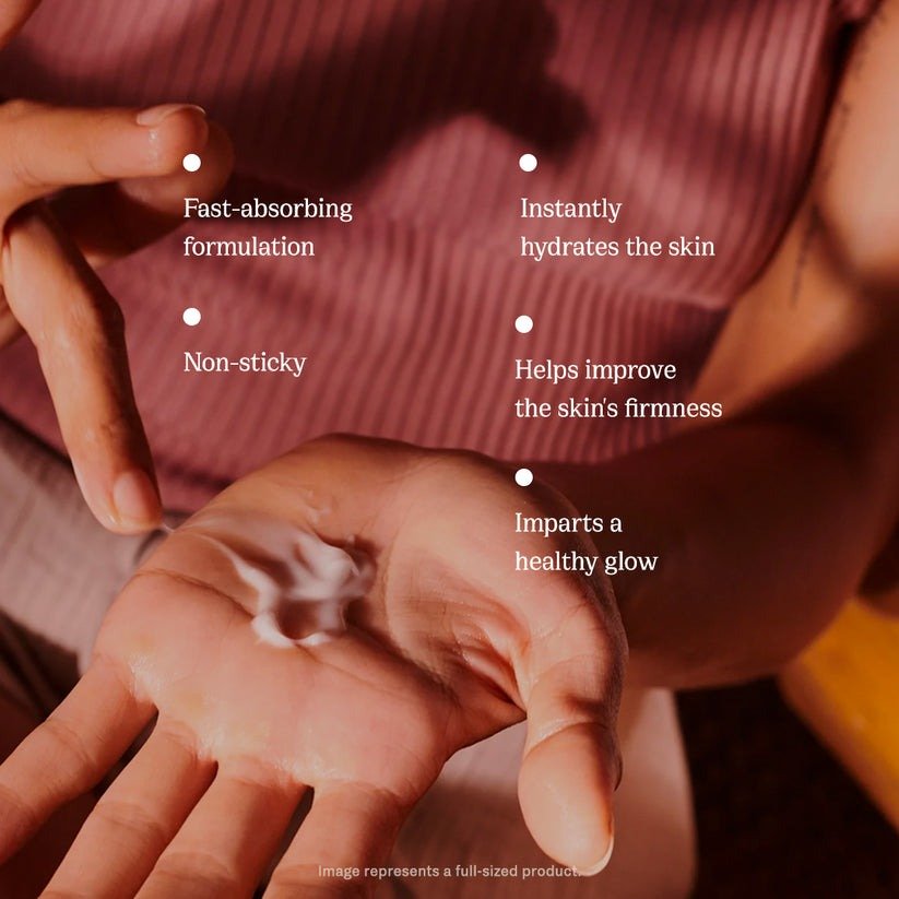 82°E By Deepika Padukone Ashwagandha Bounce Moisturiser, Paraben Free, Non-Sticky