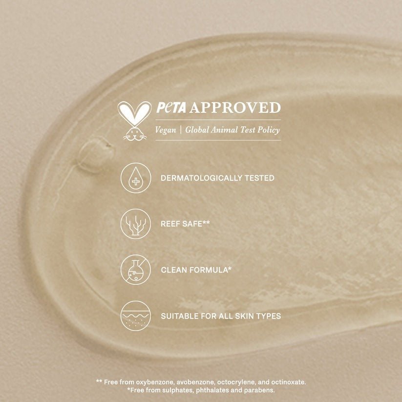 82°E By Deepika Padukone Licorice Beam SPF 40 PA+++ Sunscreen Gel With Licorice and Ceramides, UVA/UBA