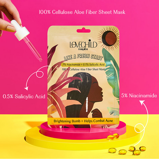 LoveChild By Masaba Gupta Like A Fresh Start - Sheet Mask Main Image