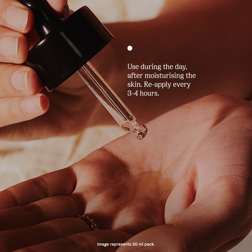 82°E By Deepika Padukone Patchouli Glow SPF 40 PA+++ Sunscreen | Ceramides | Skin Protection