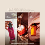 82°E By Deepika Padukone Turmeric Shield SPF 40 PA+++ Sunscreen Serum With Turmeric and Ceramides