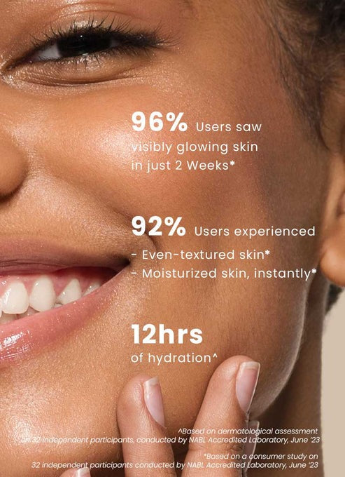 Hyphen By Kriti Sanon Golden Hour Glow Serum With Niacinamide, Alpha Arbutin, Hyaluronic Acid & Kakadu Plum, For Men & Women