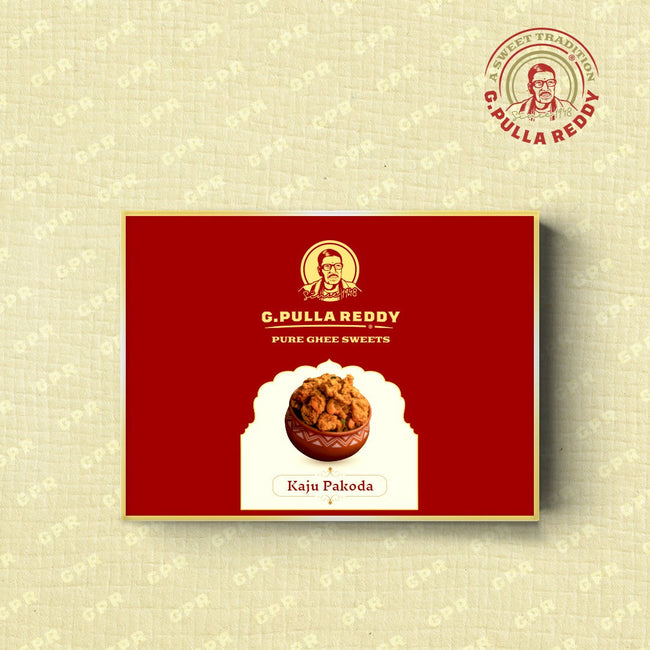 Pulla Reddy Kaju Pakoda | Crunchy and Spicky Pulla Reddy Cashew Pakoda by G Pulla Reddy Sweets Main Image