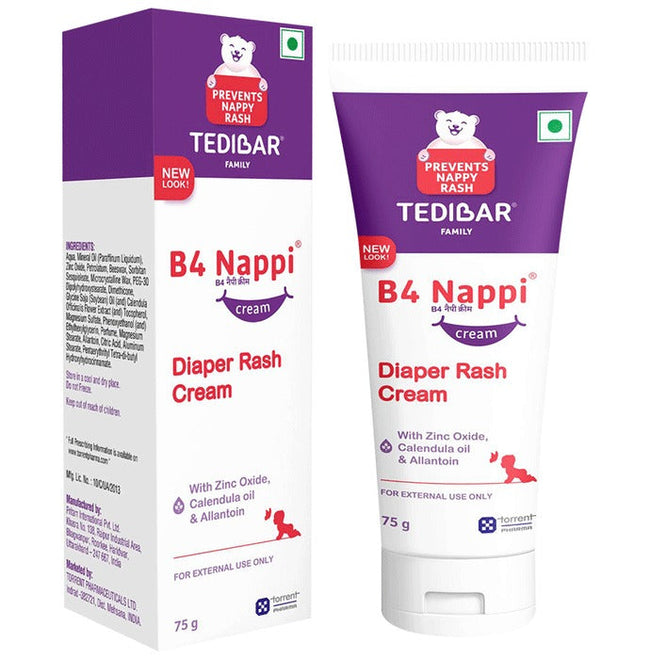 Tedibar B4 Nappi Cream For Babies Hover Image