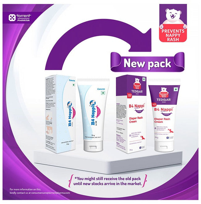 Tedibar B4 Nappi Cream For Babies Main Image