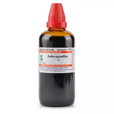 Dr. Willmar Schwabe India Ashwagandha Mother Tincture Q Main Image