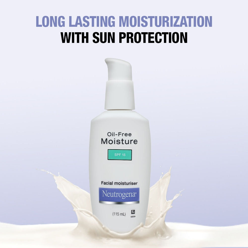 Neutrogena Oil-Free Moisture SPF 15