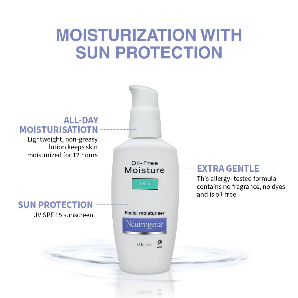 Neutrogena Oil-Free Moisture SPF 15