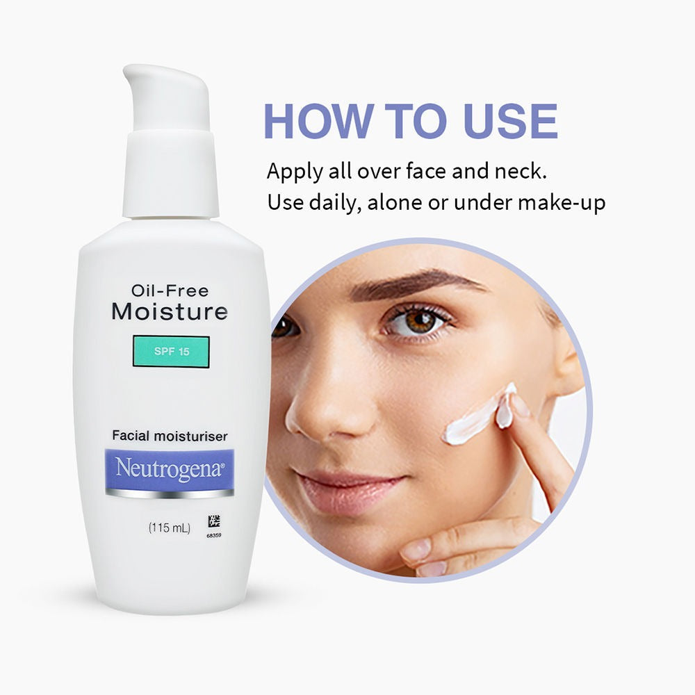 Neutrogena Oil-Free Moisture SPF 15