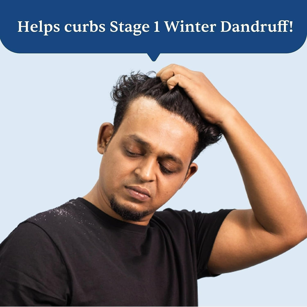 Man Matters 2% Ketoconazole Anti Dandruff Shampoo, Cruelty Free, Vegan, No Side Effects