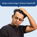 Man Matters 2% Ketoconazole Anti Dandruff Shampoo, Cruelty Free, Vegan, No Side Effects