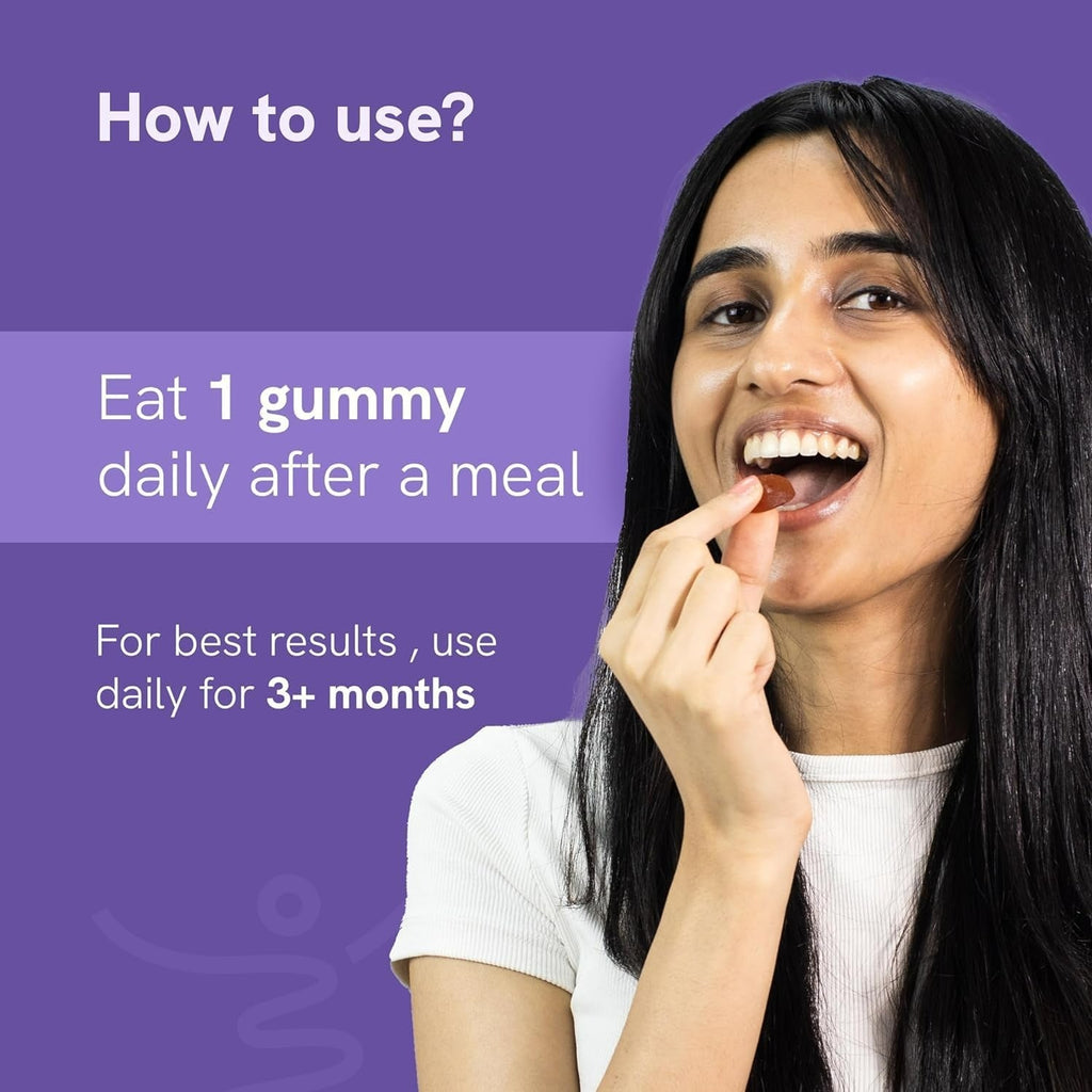 BeBodywise Hair Health Gummies