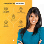 Brinton UV Doux Silicone Sunscreen Gel For Face & Body with SPF 50 PA+++