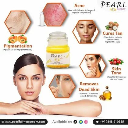 ARM Pearl Glowing Night Cream For Men And Women