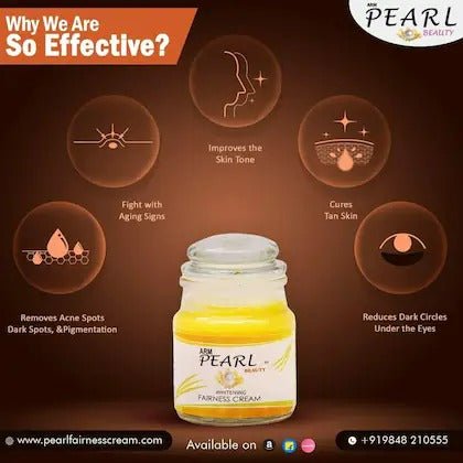 ARM Pearl Glowing Night Cream For Men And Women Main Image