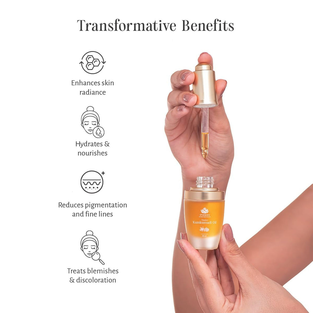 Shankara by Sri Sri Tattva Kumkumadi Oil