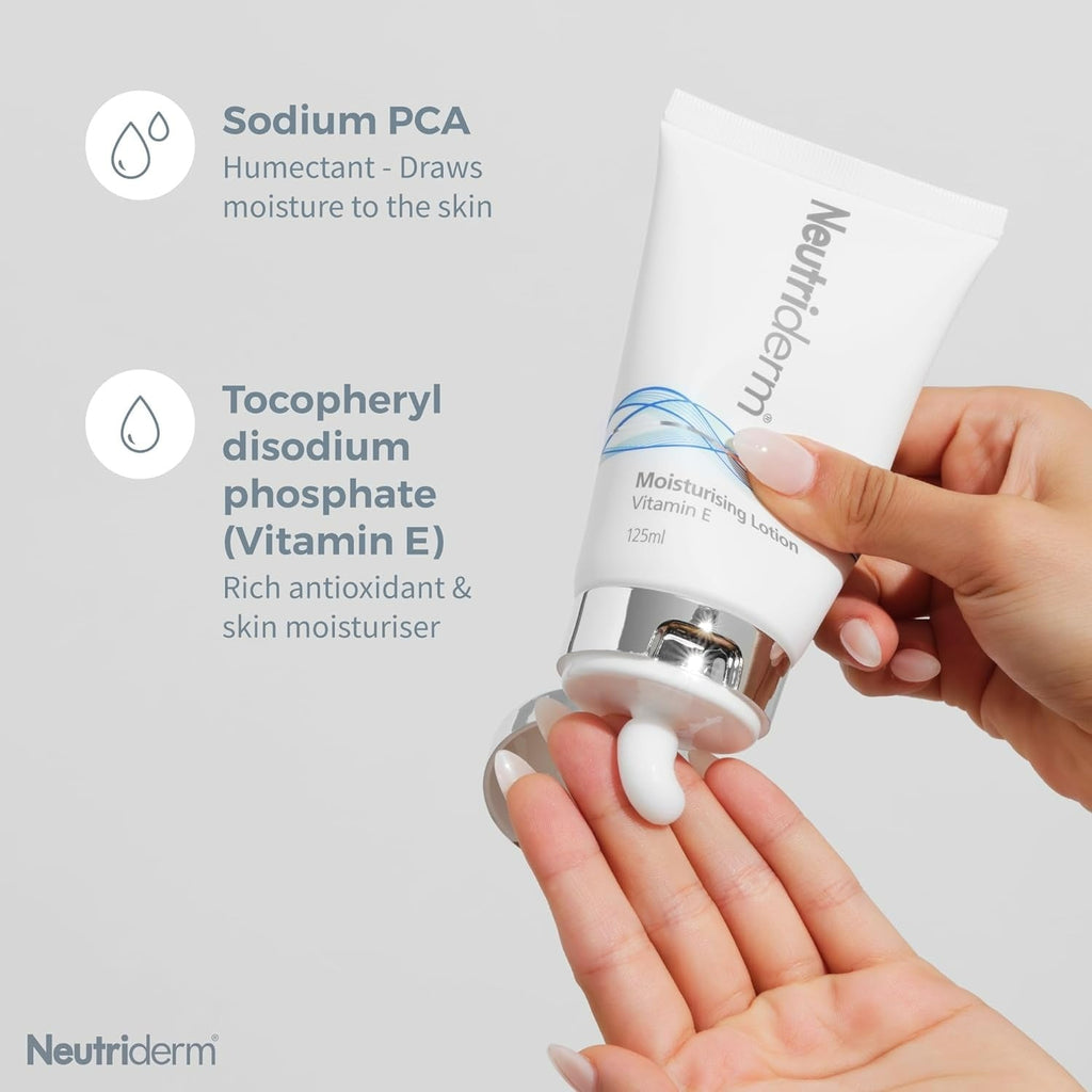Neutriderm Moisturising Lotion Vitamin E