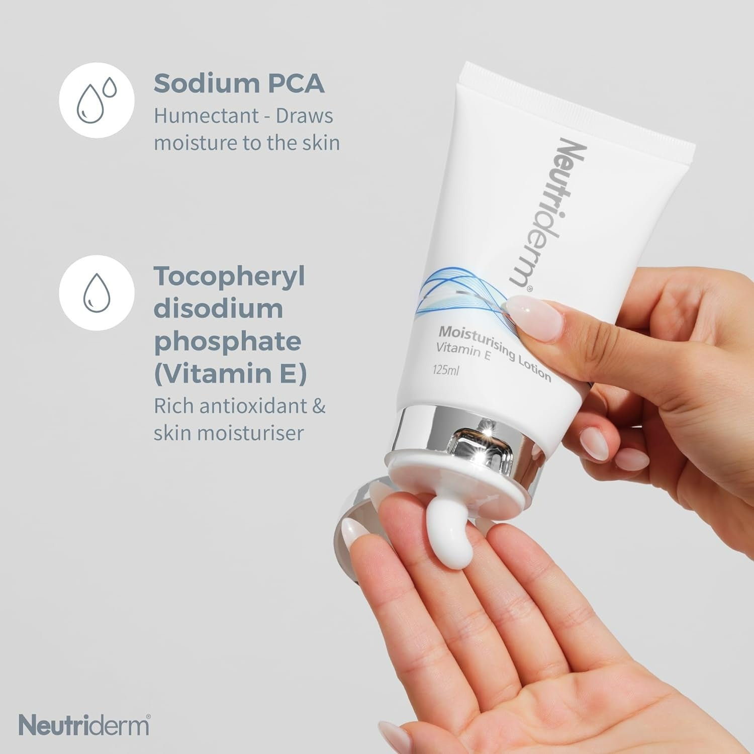 Neutriderm Moisturising Lotion Vitamin E