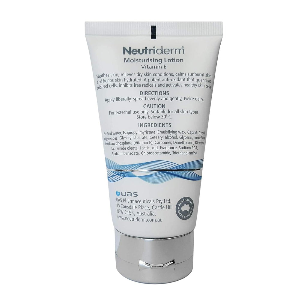 Neutriderm Moisturising Lotion Vitamin E
