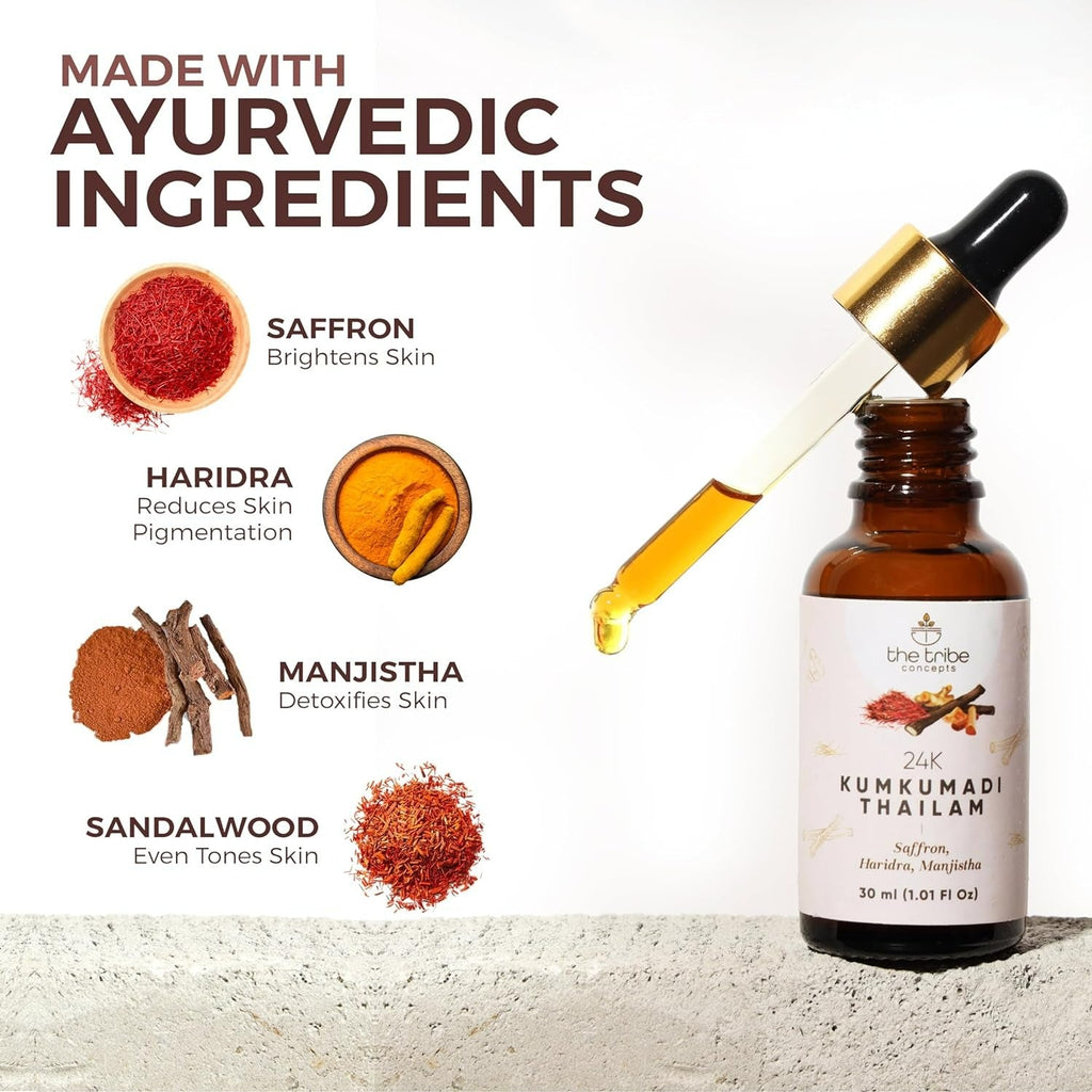 The Tribe Concepts 24k Kumkumadi Thailam