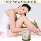 Rica Aloe Vera Liposoluable Hair Removal Wax Cream for Arms, Chest, Legs, Back, and Full Body