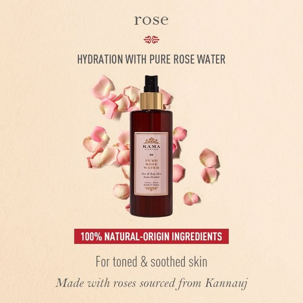 Kama Ayurveda Pure Rose Water