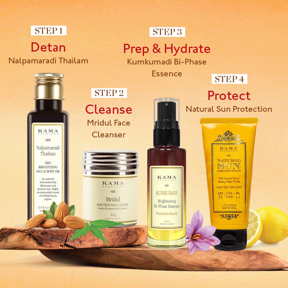 Kama Ayurveda Nalpamaradi Thailam Skin Brightening Treatment