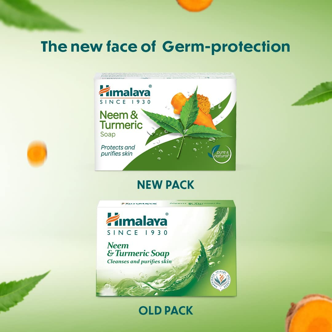 Himalaya Herbals Neem and Turmeric Soap