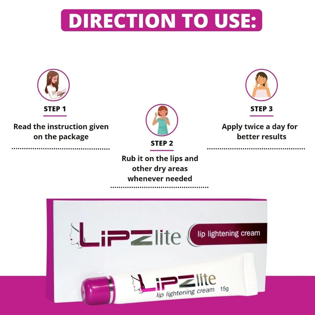 Lipzlite Lip Lightening Cream