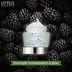 Lotus Herbals Whiteglow Skin Whitening & Brightening Nourishing Night Creme