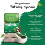 Medimix Ayurvedic Classic 18 Herbs Soap, 125 g (4 + 1 Offer Pack)