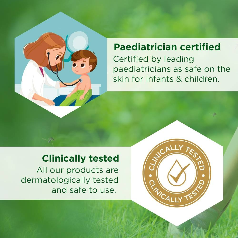 Dabur Odomos Naturals Mosquito Repellent Lotion