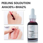 The Ordinary AHA 30% + BHA 2% Peeling Solution Serum