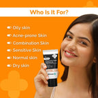 The Derma Co 1% Hyaluronic Tinted Sunscreen Gel