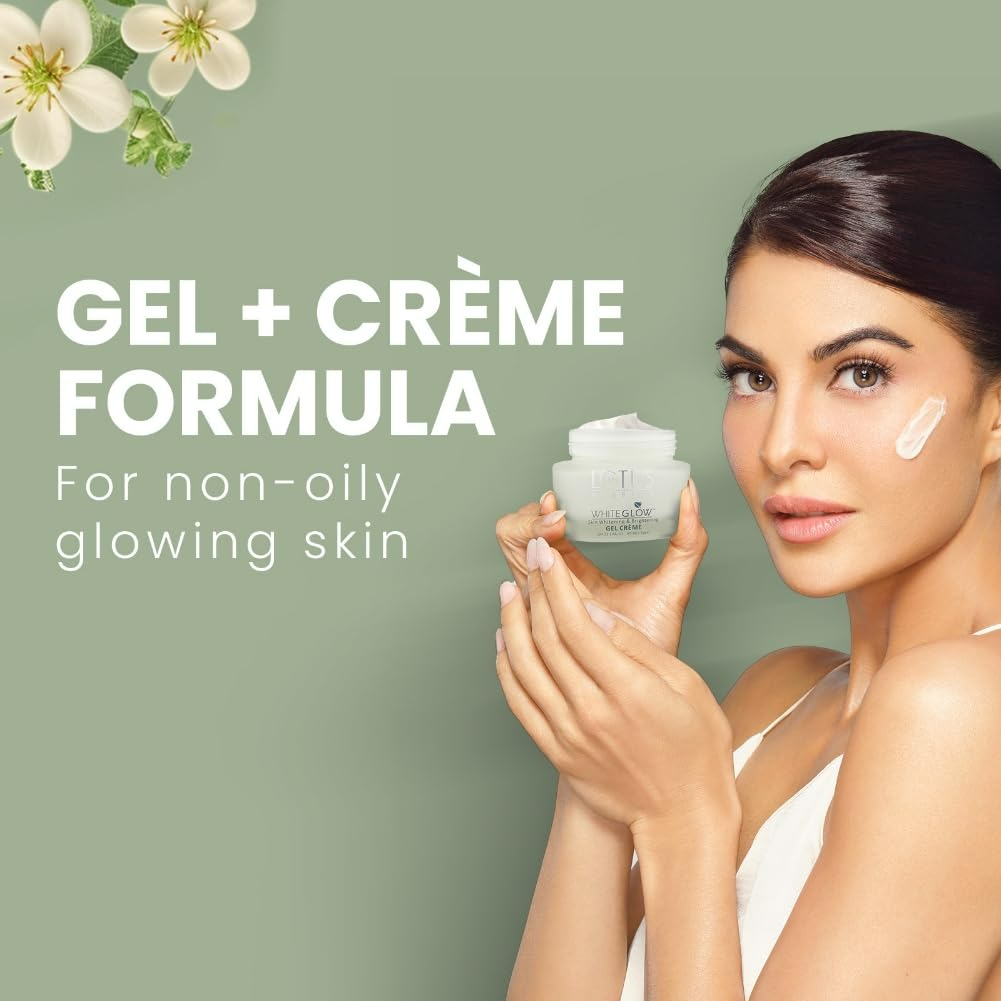 Lotus Herbals Whiteglow Skin Brightening Gel Creme SPF 25 PA+++