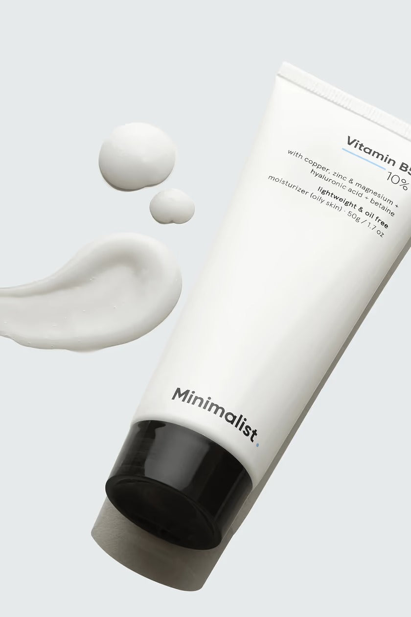 Minimalist Vitamin B5 10% Face Moisturizer