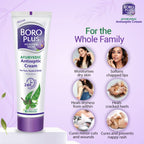 BoroPlus Ayurvedic Antiseptic Moisturisation Cream for Face, Hand & Body