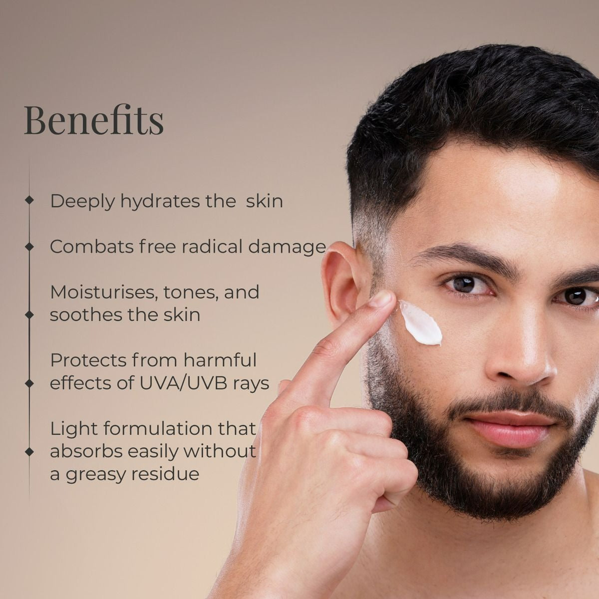 Forest Essentials Hydrating Facial Moisturiser Sandalwood & Orange Peel