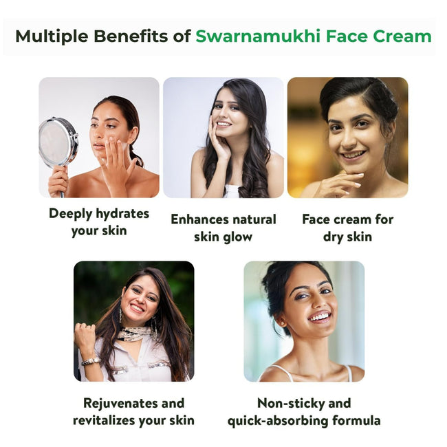 Kerala Ayurveda Swarnamukhi Face Cream - 20gm Main Image